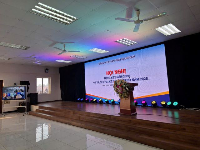 Hoi nghi Tong ket nam 2024 va trien khai ke hoach SXKD nam 2025 POSTEF VSIP